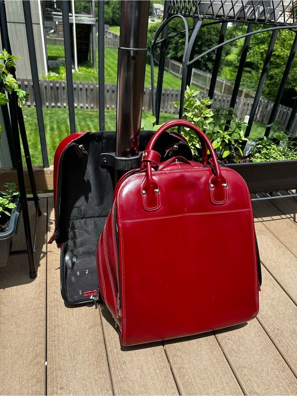 Mcklein versatile red